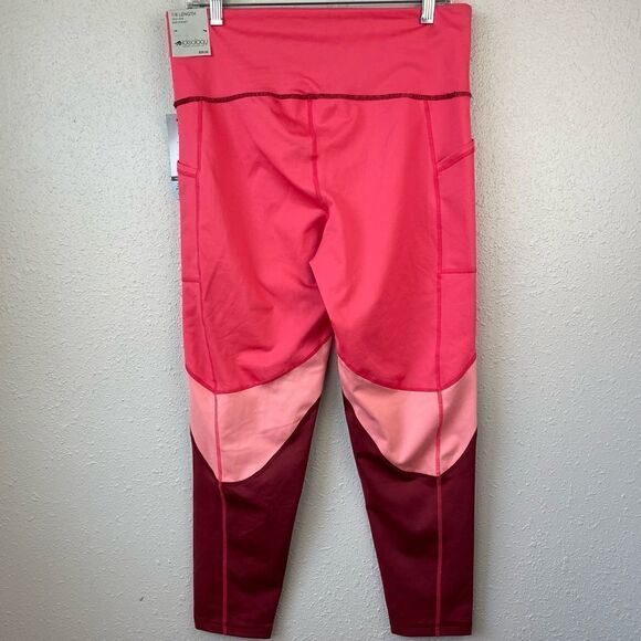 NWT Ideology 7/8 Length Athletic Leggings Size L - Picture 5 of 7